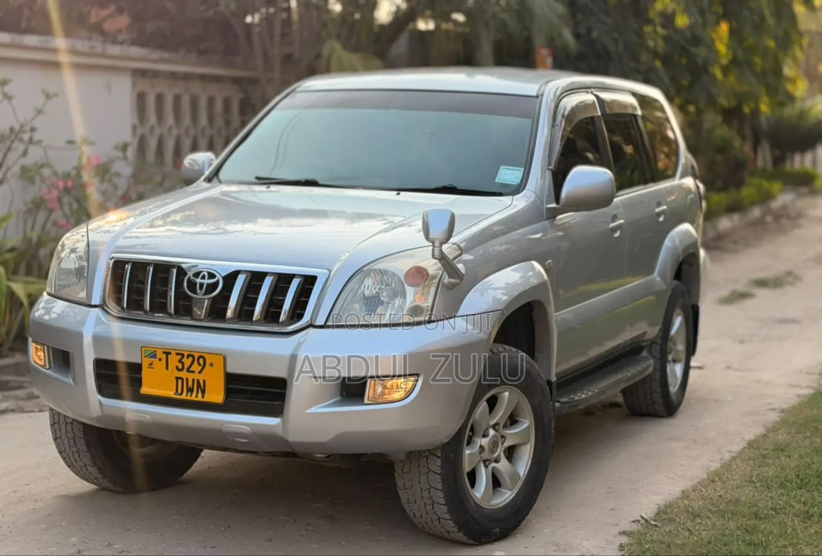 Toyota Land Cruiser Prado 2005 Silver