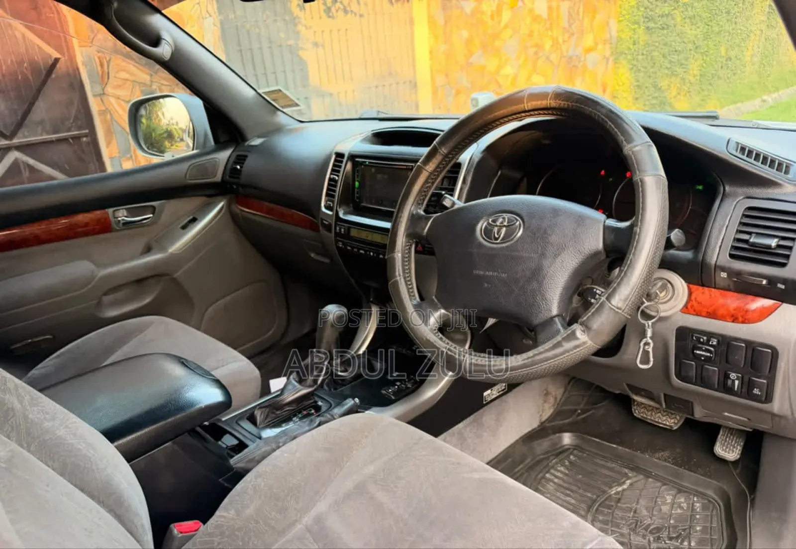 Toyota Land Cruiser Prado 2005 Silver