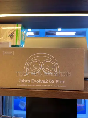 Jabra Evolve2 65 Flex Wireless Bluetooth Headset
