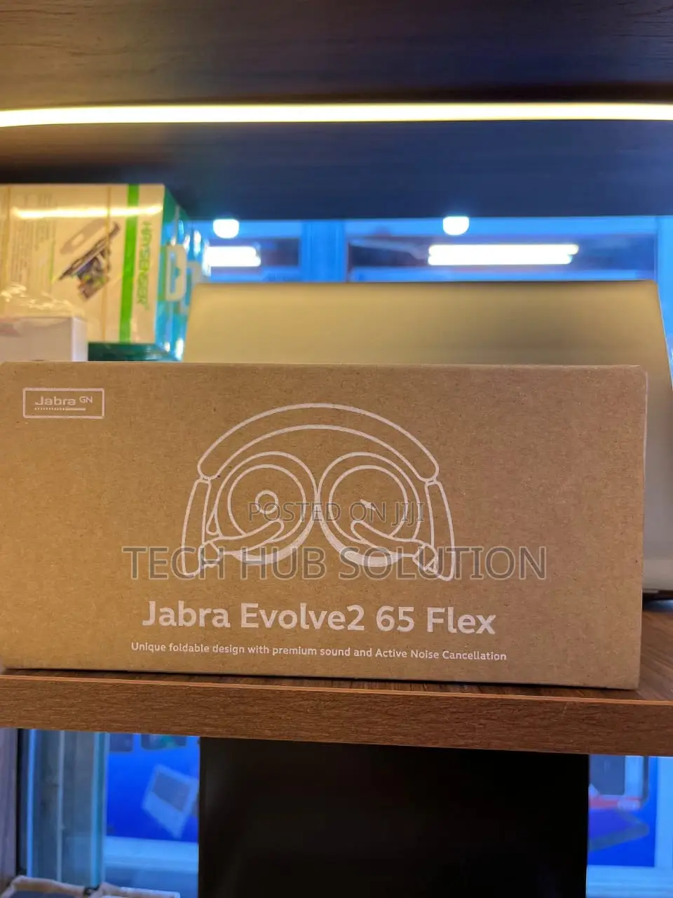 Jabra Evolve2 65 Flex Wireless Bluetooth Headset