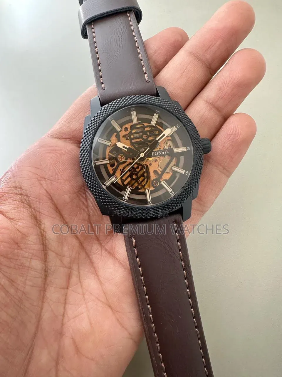 Fossil Fs-4656 Authentic Leather