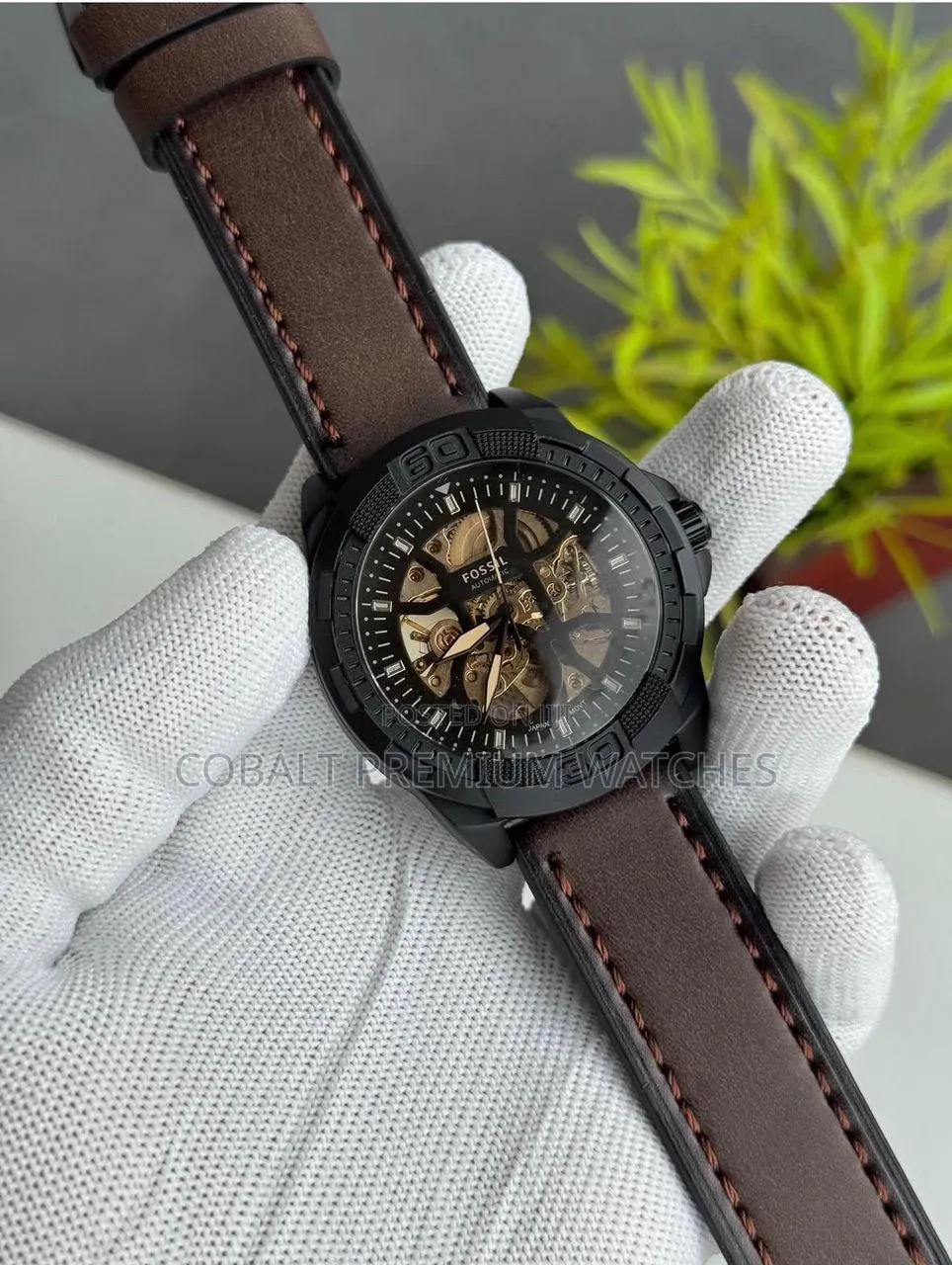 Fossil Fs-4656 Authentic Leather