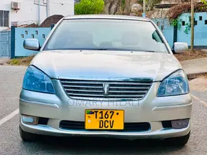 Toyota Premio 2008 Silver