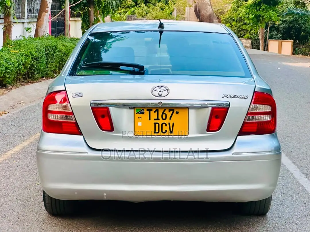 Toyota Premio 2008 Silver