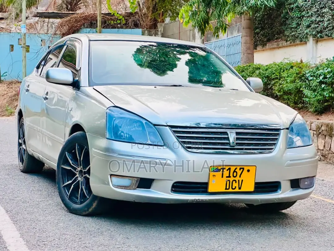 Toyota Premio 2008 Silver