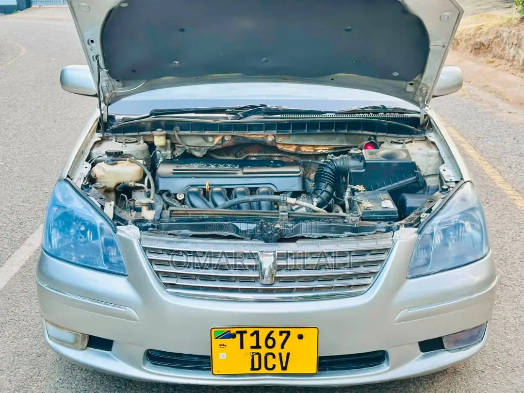 Toyota Premio 2008 Silver