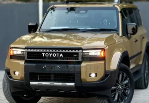 New Toyota Land Cruiser Prado 2025 Gold
