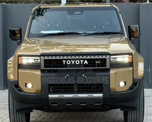 New Toyota Land Cruiser Prado 2025 Gold