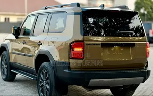 New Toyota Land Cruiser Prado 2025 Gold