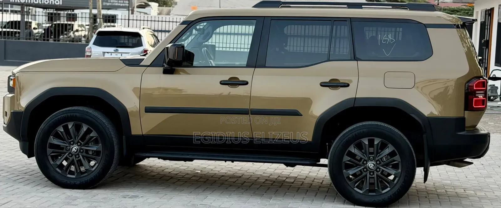 New Toyota Land Cruiser Prado 2025 Gold