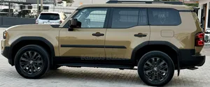New Toyota Land Cruiser Prado 2025 Gold