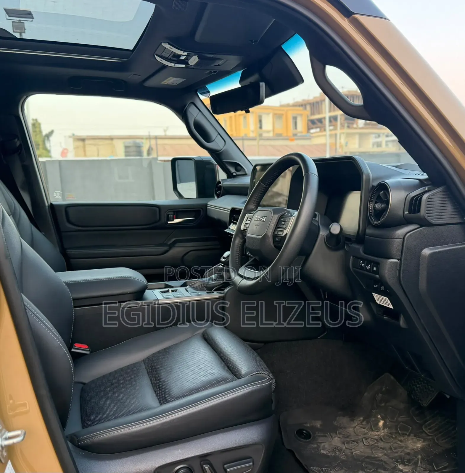New Toyota Land Cruiser Prado 2025 Gold