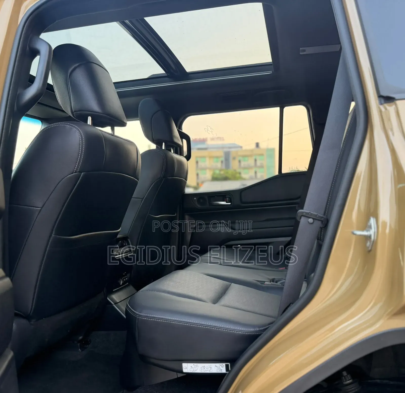 New Toyota Land Cruiser Prado 2025 Gold