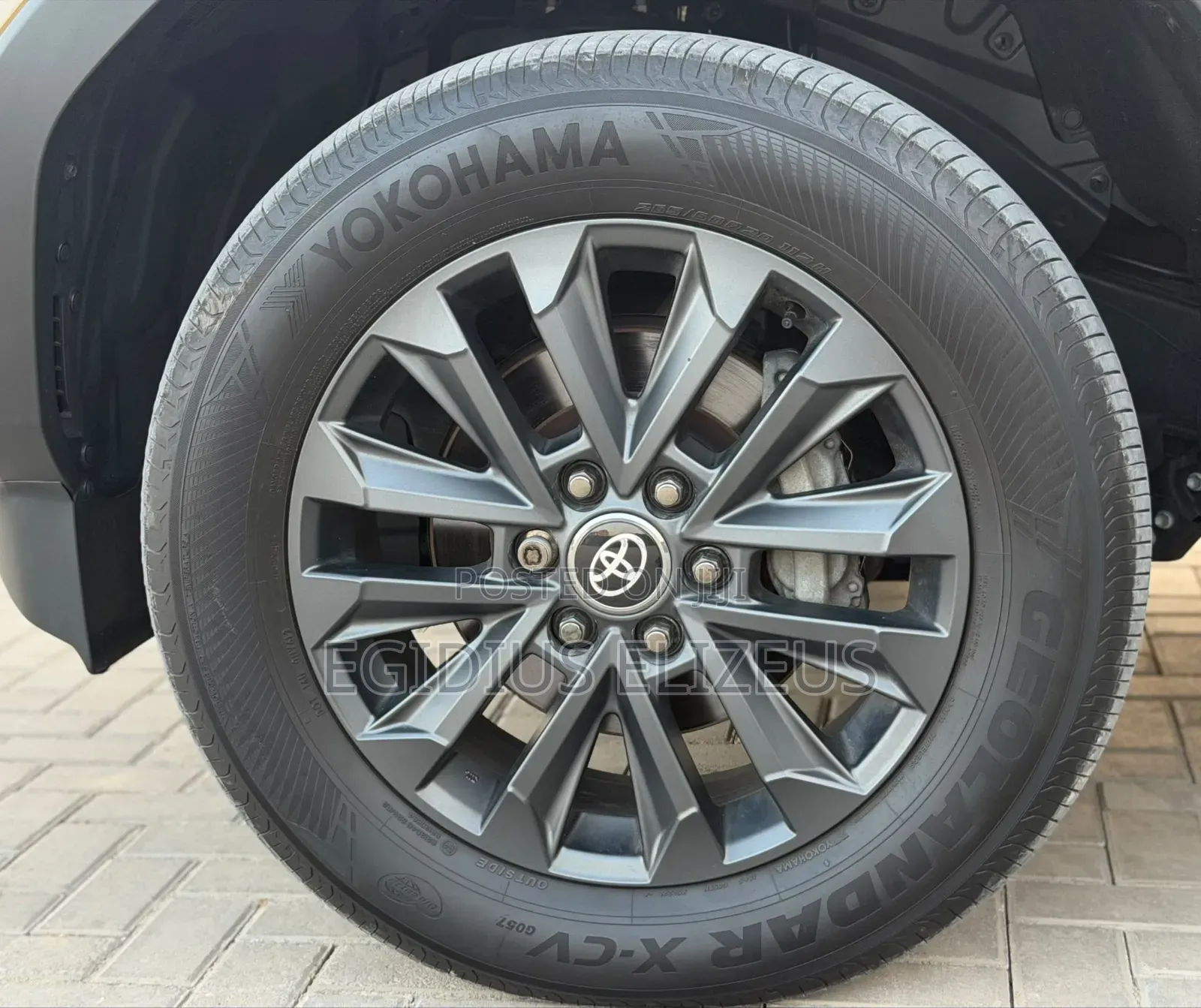 New Toyota Land Cruiser Prado 2025 Gold