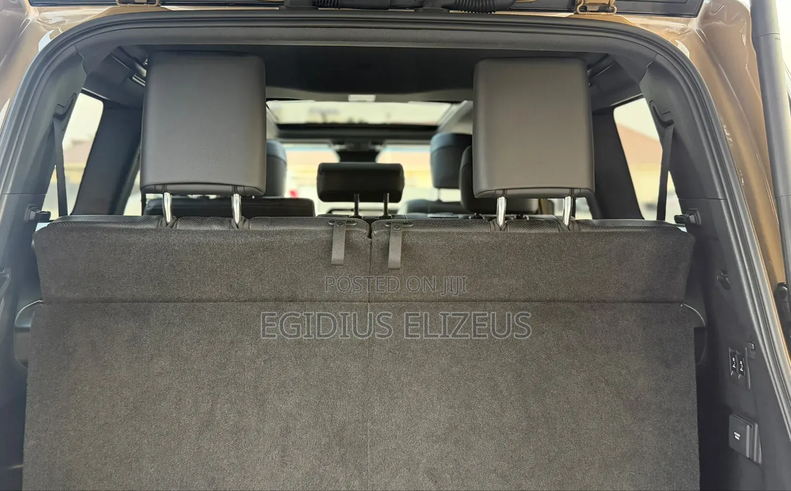 New Toyota Land Cruiser Prado 2025 Gold