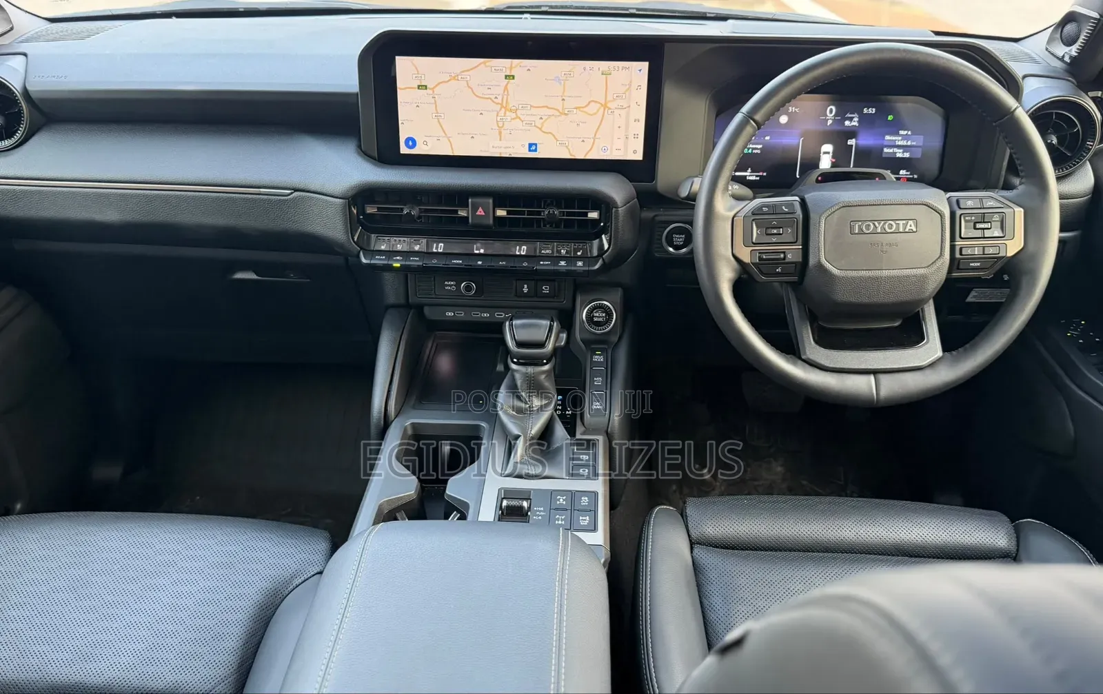 New Toyota Land Cruiser Prado 2025 Gold