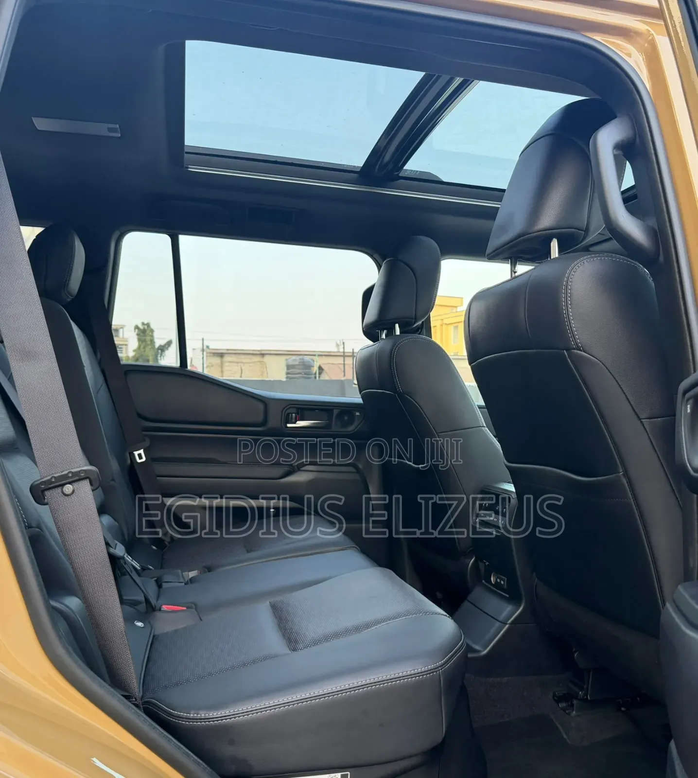 New Toyota Land Cruiser Prado 2025 Gold
