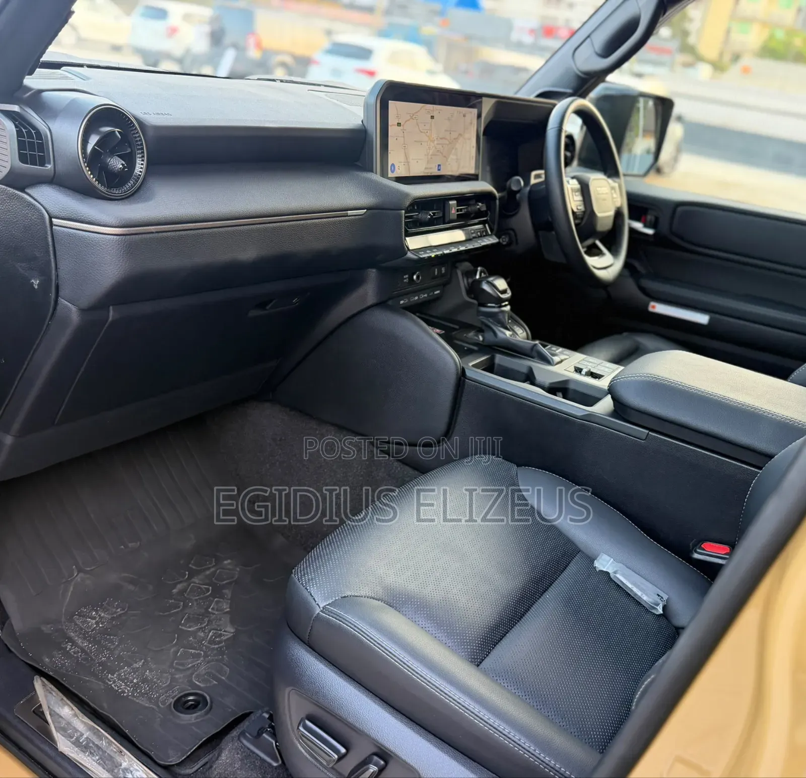 New Toyota Land Cruiser Prado 2025 Gold