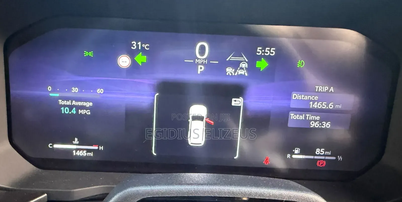 New Toyota Land Cruiser Prado 2025 Gold