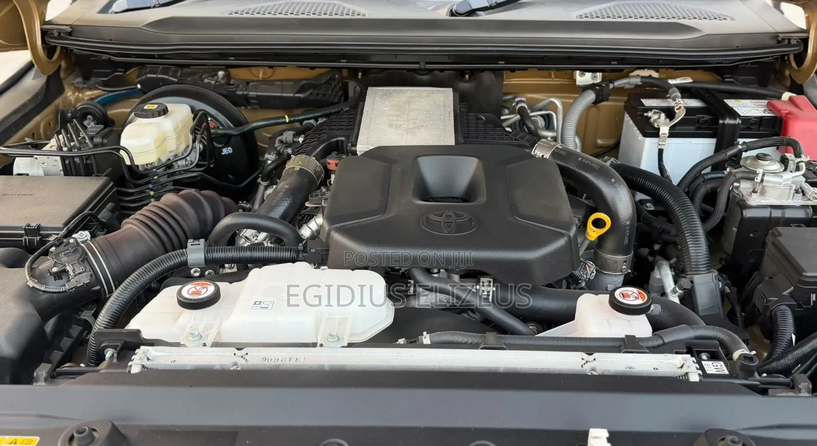 New Toyota Land Cruiser Prado 2025 Gold