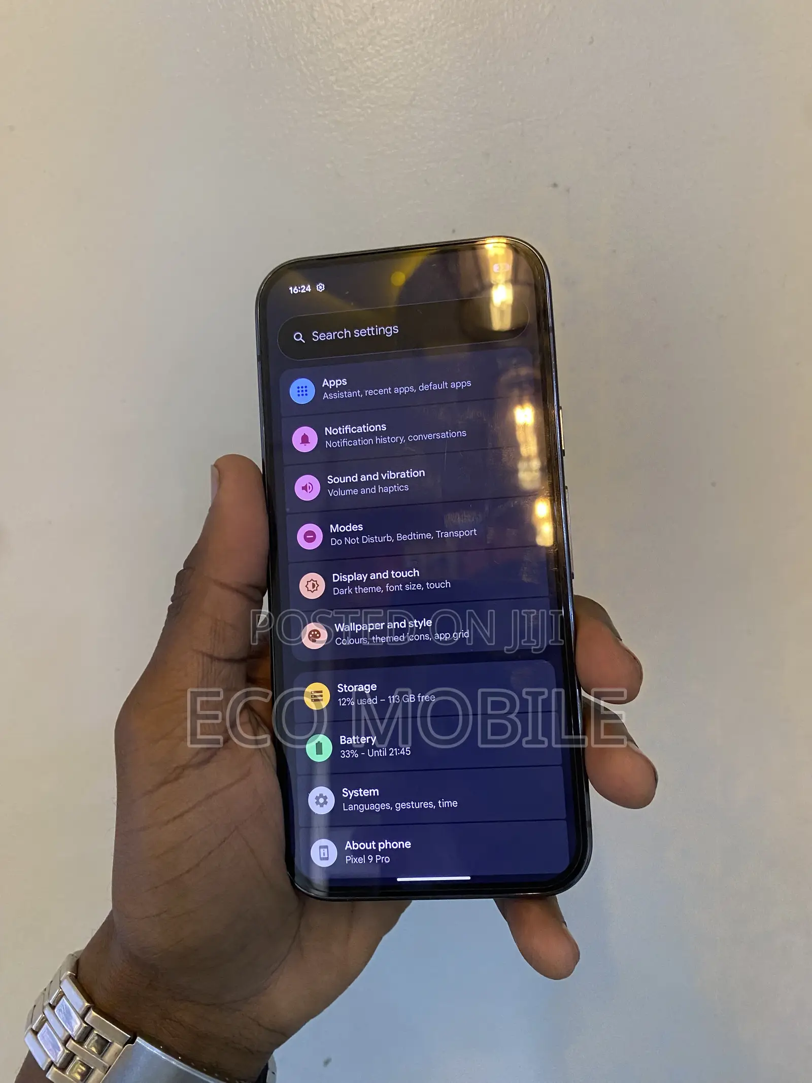 Google Pixel 9 Pro 128 GB Black