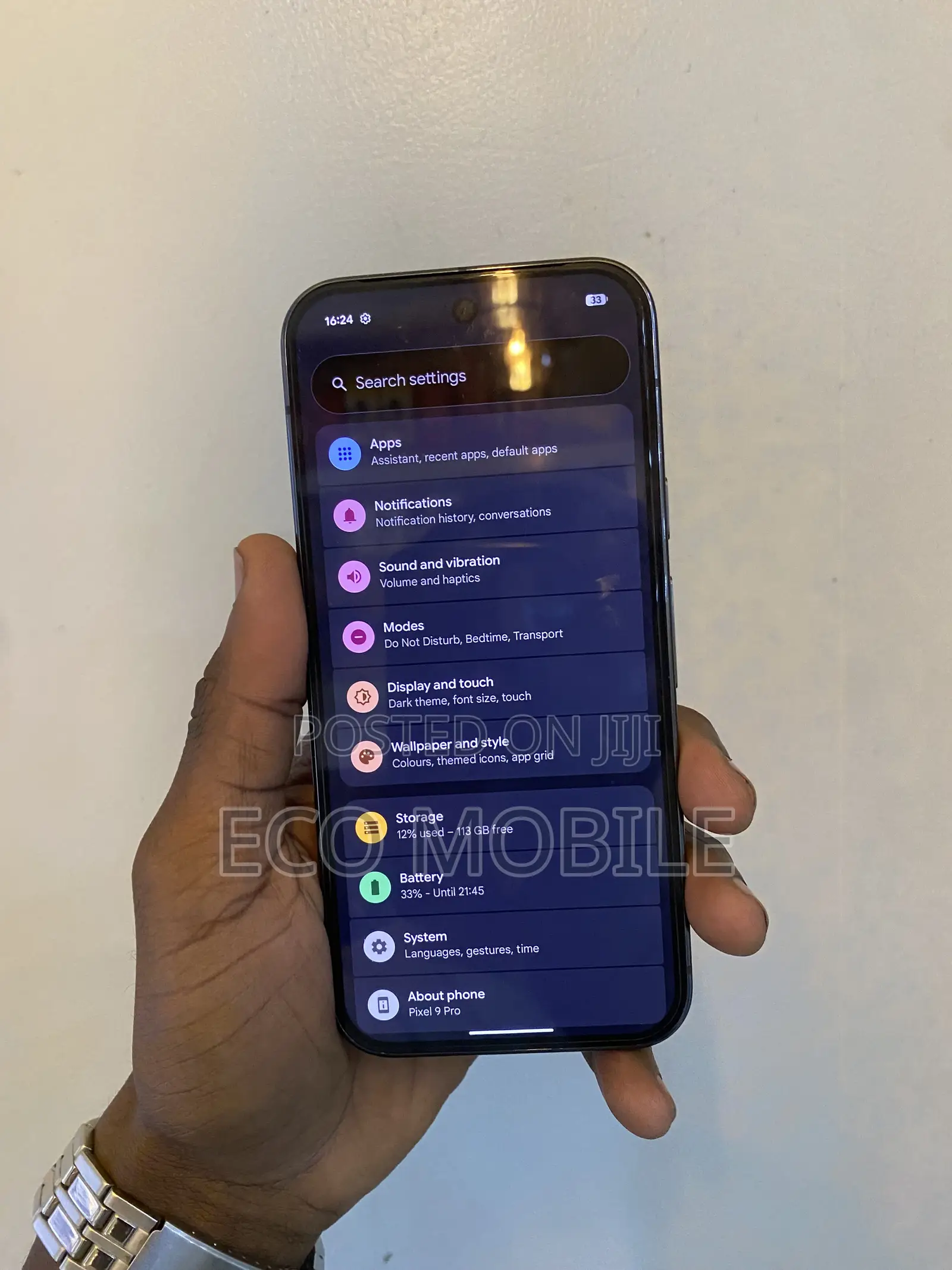 Google Pixel 9 Pro 128 GB Black