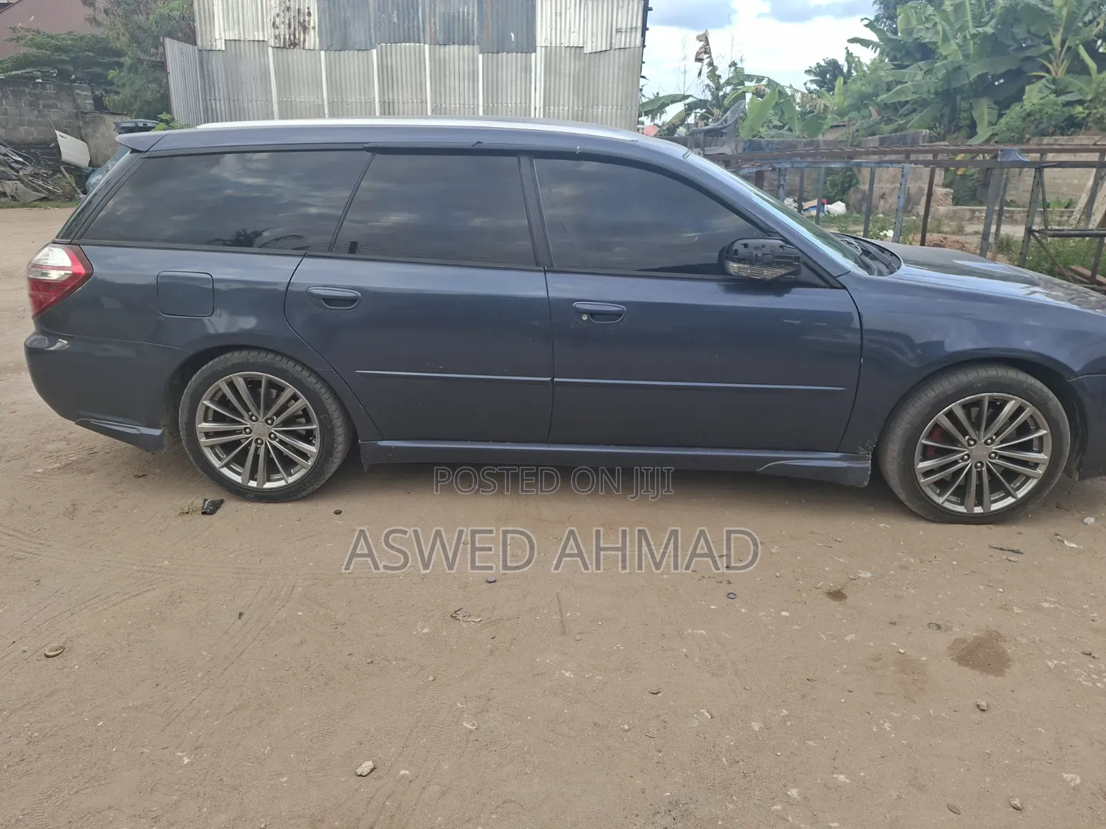 Subaru Legacy 2004 Blue