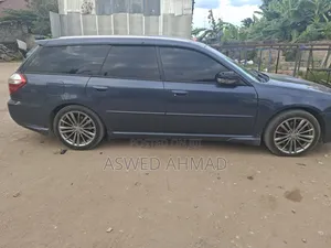 Subaru Legacy 2004 Blue