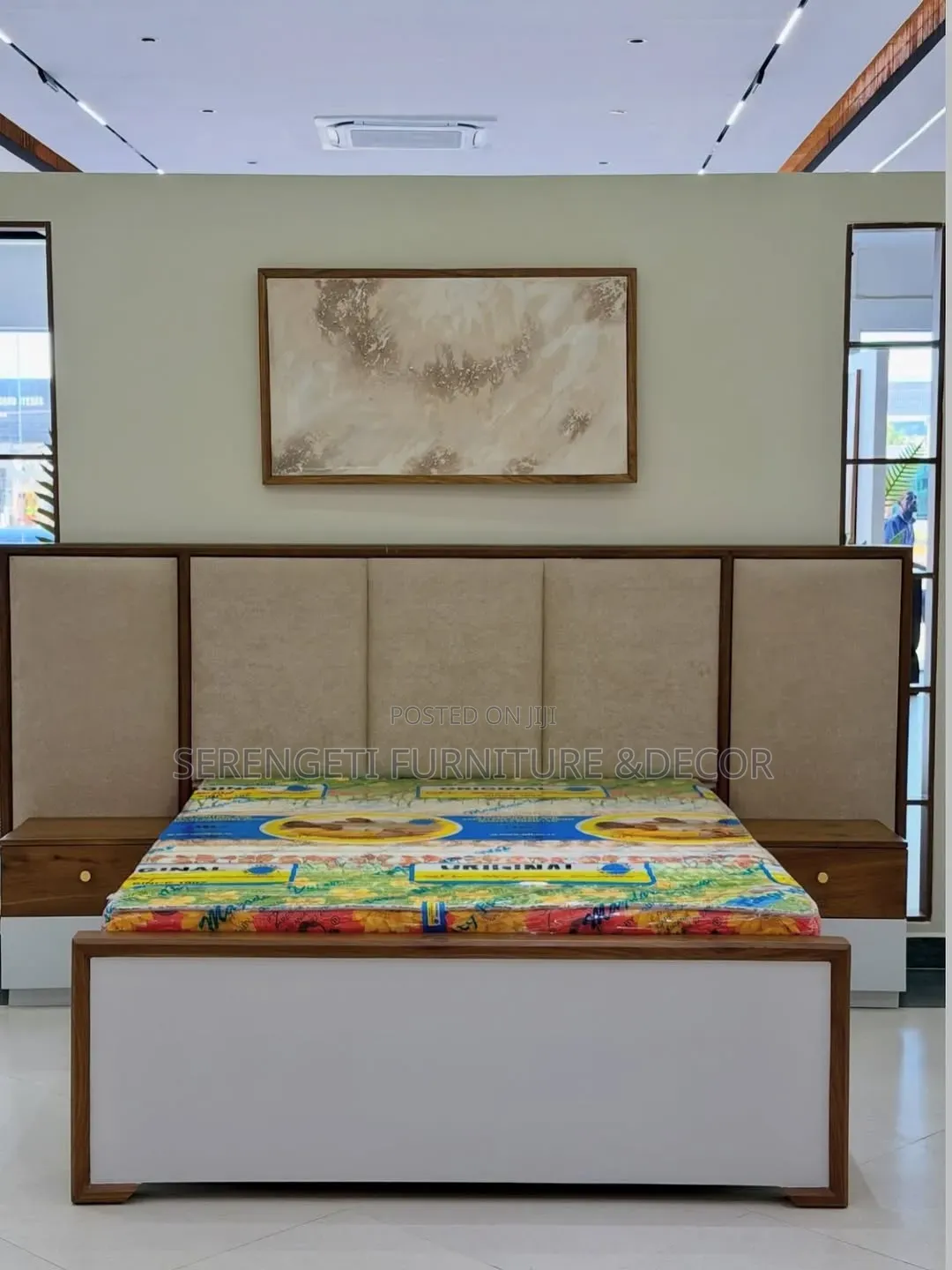 Morden Wooden Bed