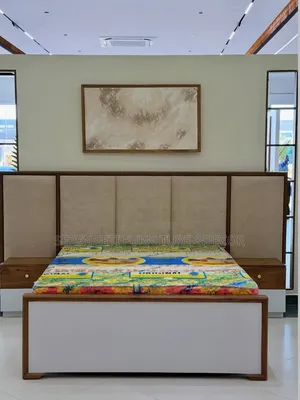 Morden Wooden Bed