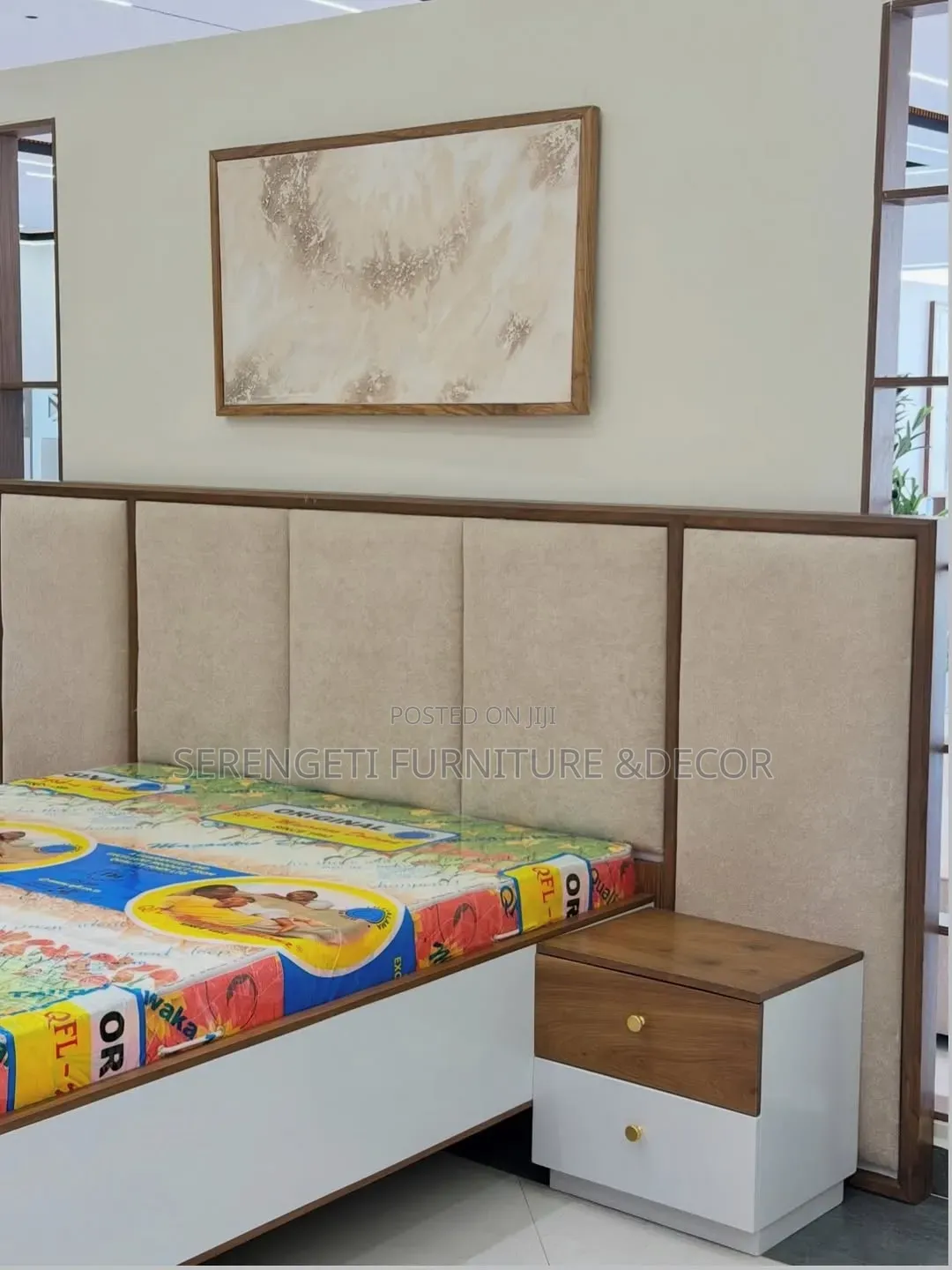 Morden Wooden Bed