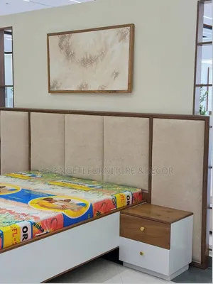 Morden Wooden Bed