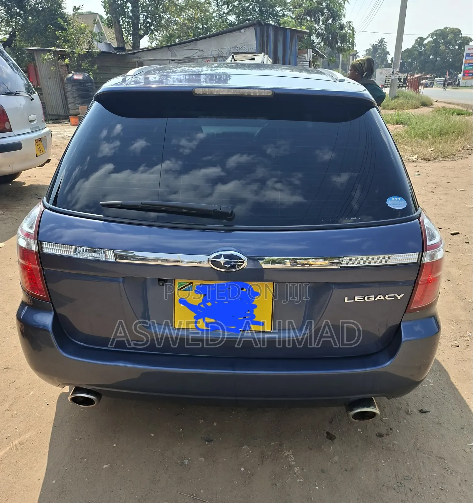 Subaru Legacy 2004 Blue