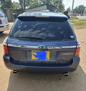 Subaru Legacy 2004 Blue