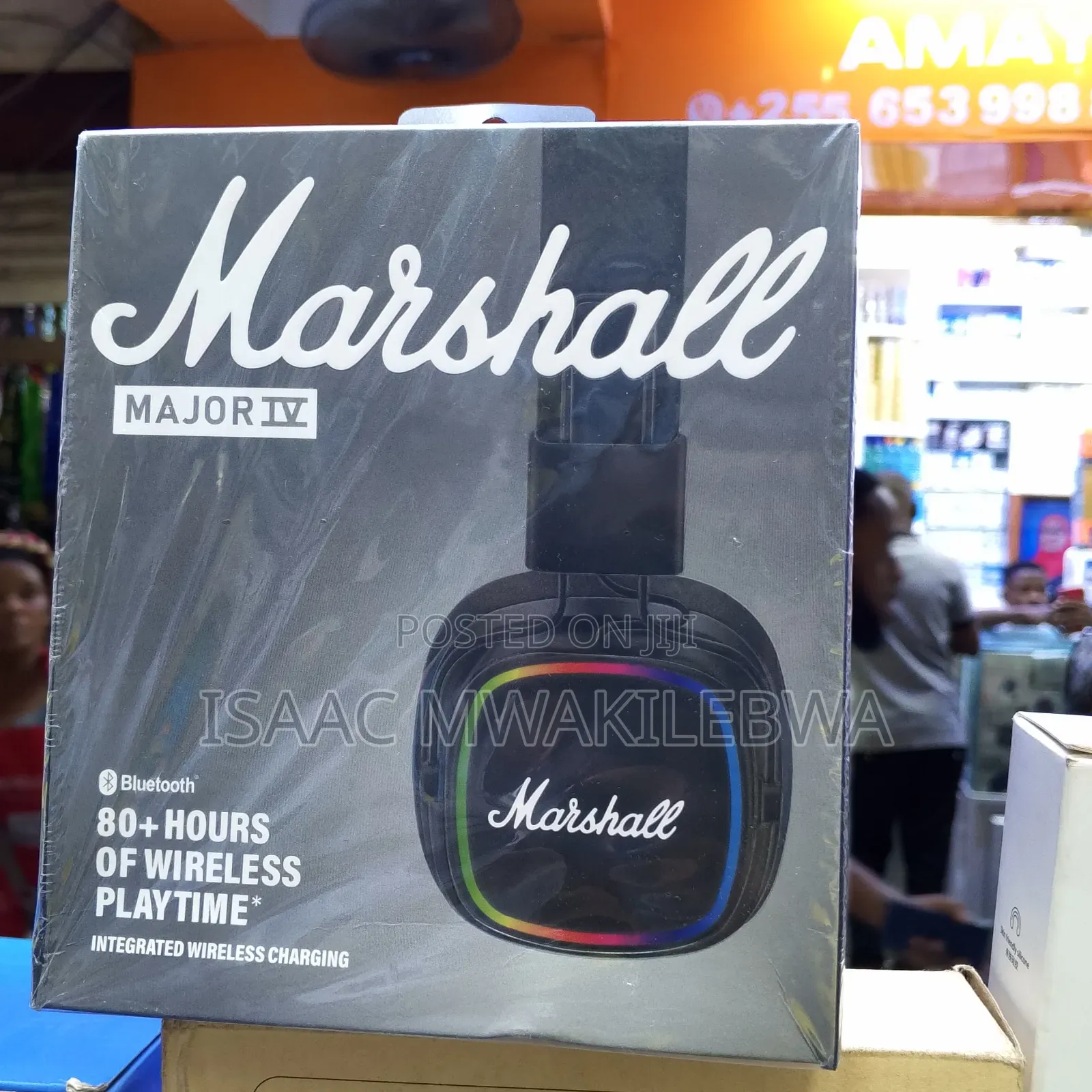Marshall Good Sounding Head Phones