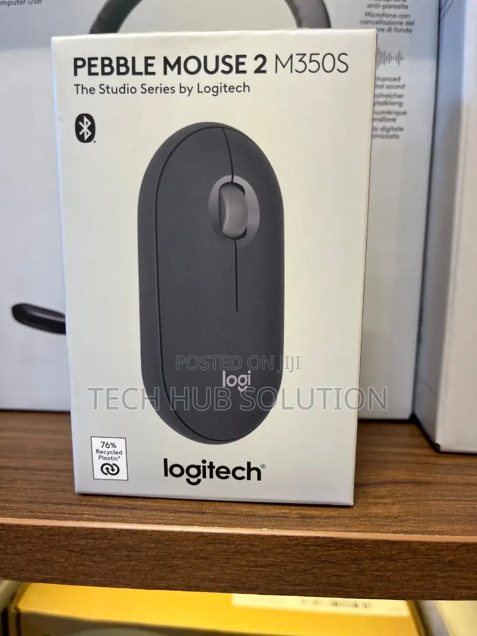 Logitech Pebble Mouse 2 M350s Bluetooth Wireless Mouse