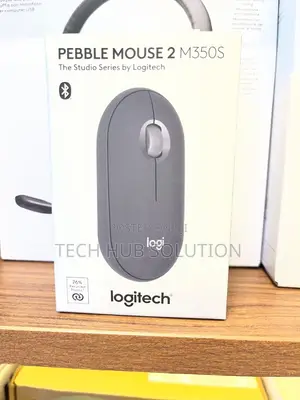 Logitech Pebble Mouse 2 M350s Bluetooth Wireless Mouse