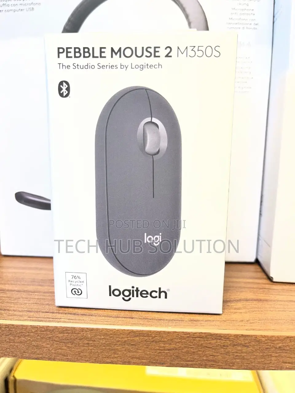 Logitech Pebble Mouse 2 M350s Bluetooth Wireless Mouse