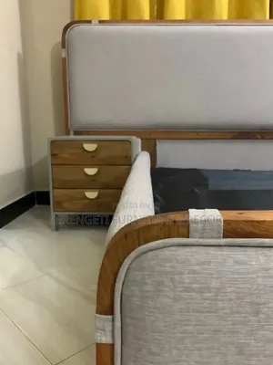 Classic Pure Wooden Bed