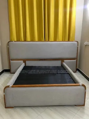 Classic Pure Wooden Bed