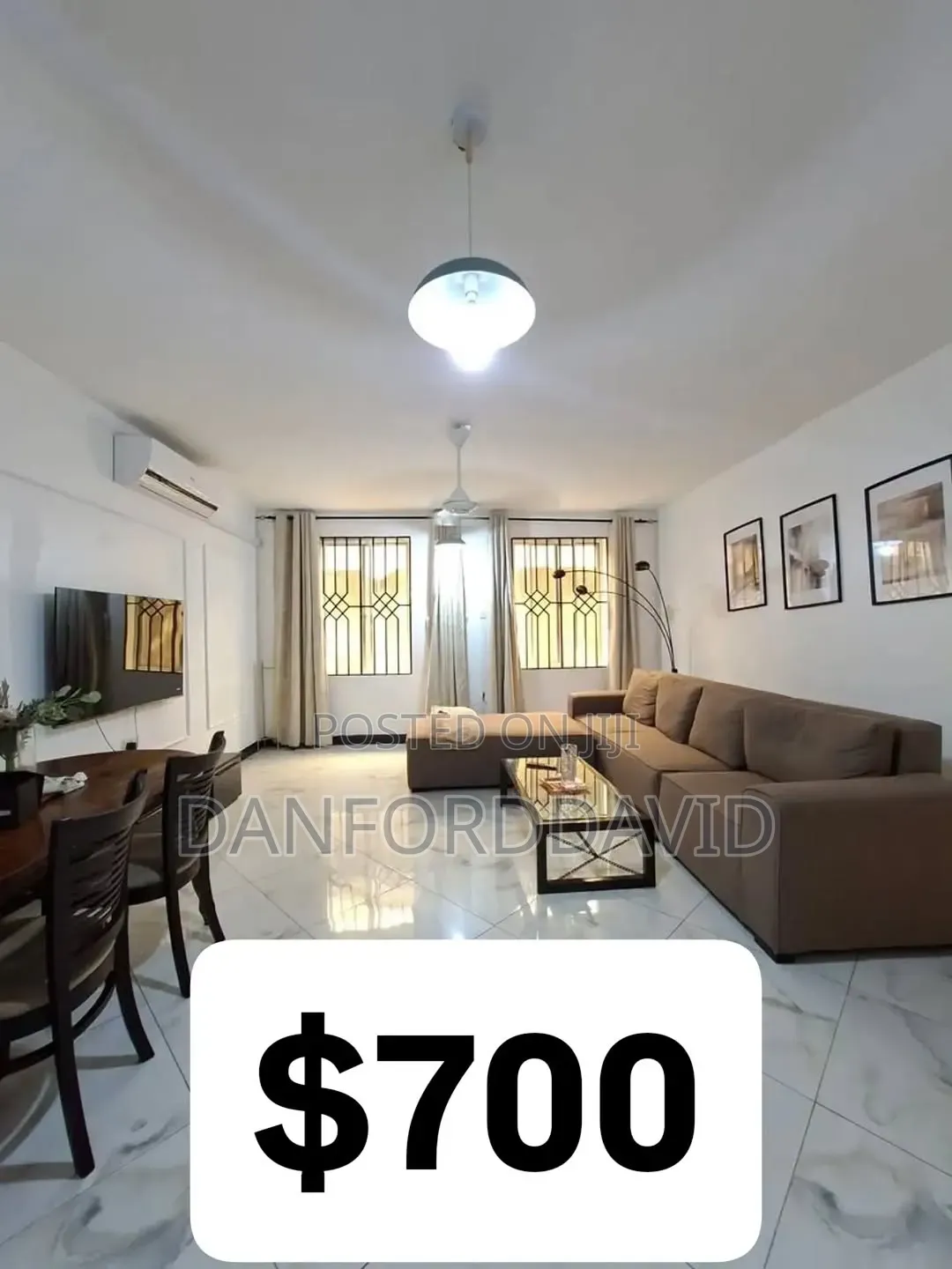 Furnished 2bdrm Apartment in Kahwa Real Estste, Mikocheni for rent