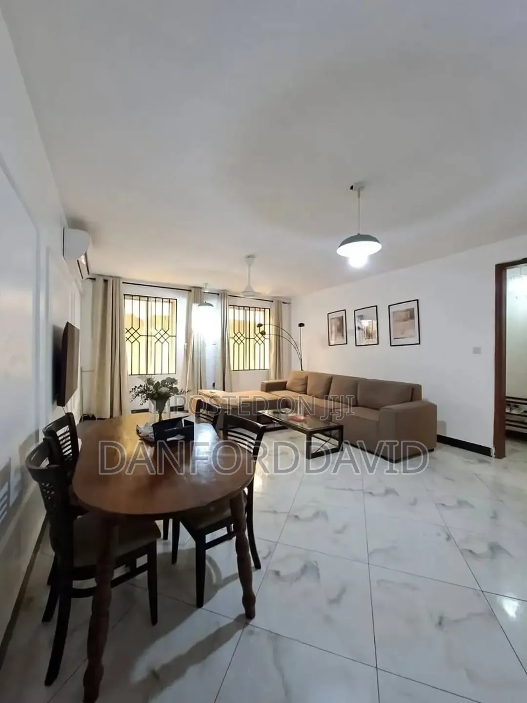 Furnished 2bdrm Apartment in Kahwa Real Estste, Mikocheni for rent
