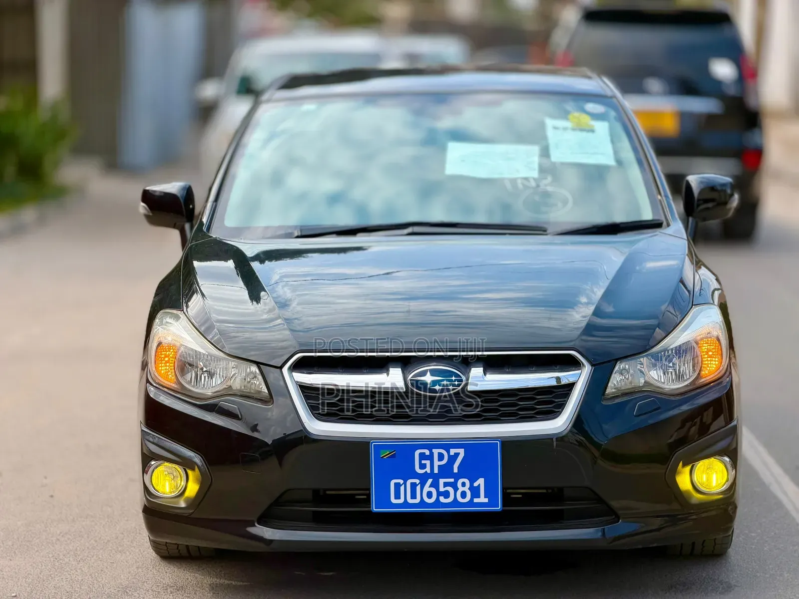 Subaru Impreza 2013 Black