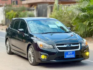 Subaru Impreza 2013 Black