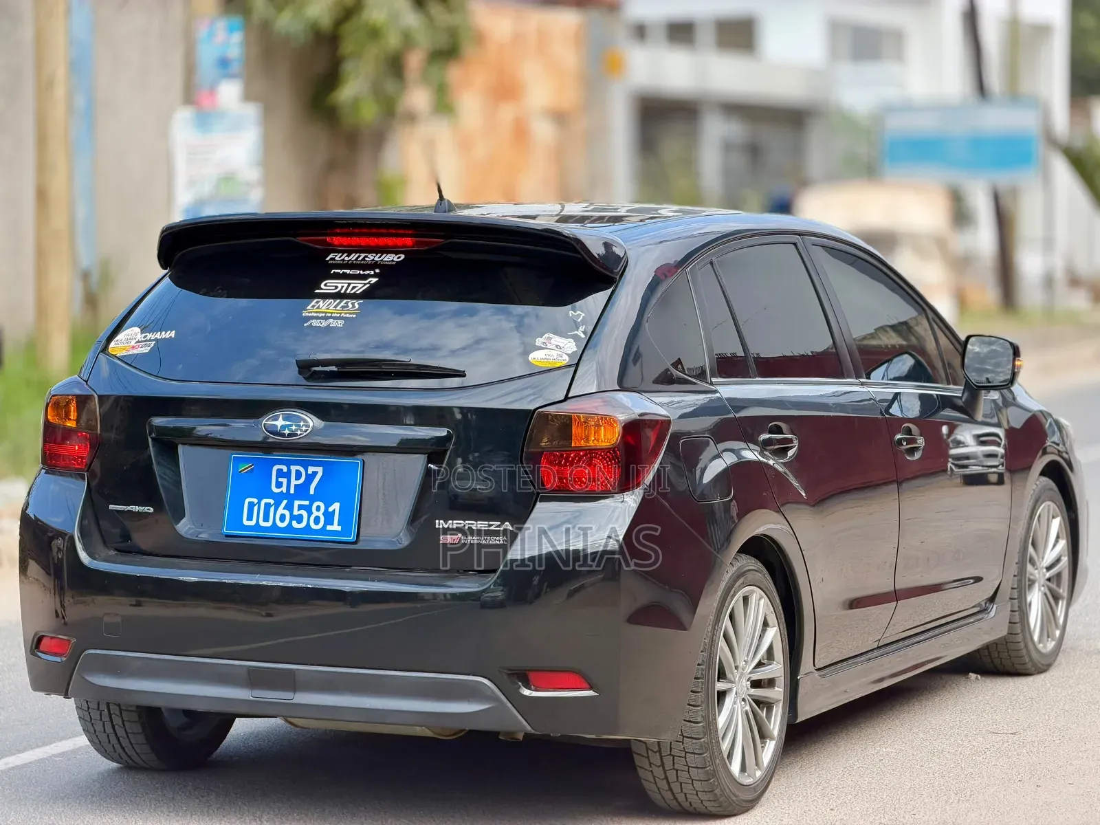 Subaru Impreza 2013 Black