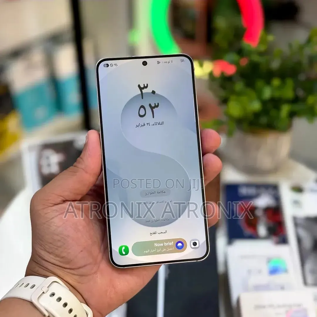 New Samsung Galaxy S25 256 GB Silver
