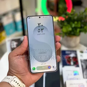 New Samsung Galaxy S25 256 GB Silver