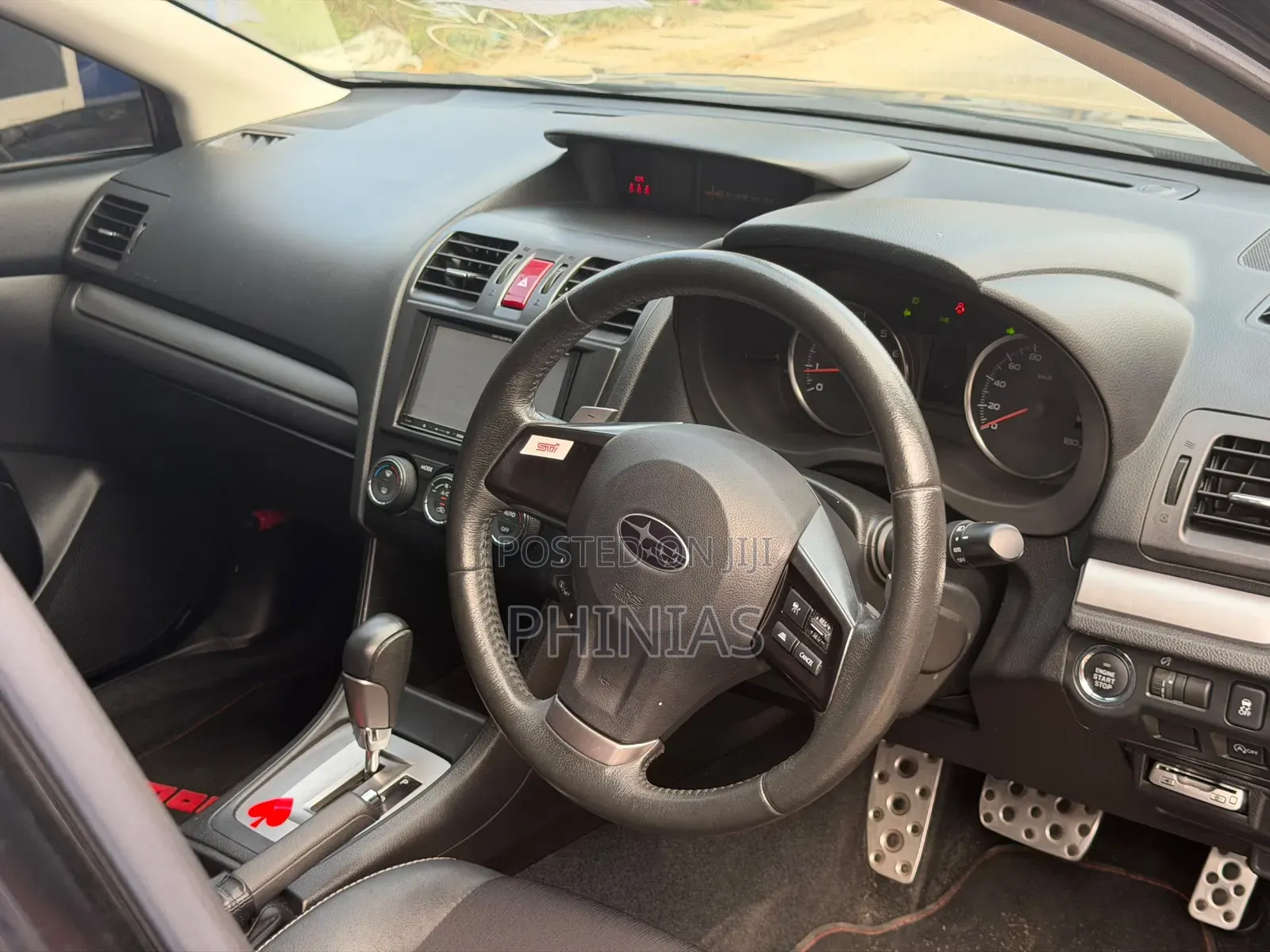 Subaru Impreza 2013 Black