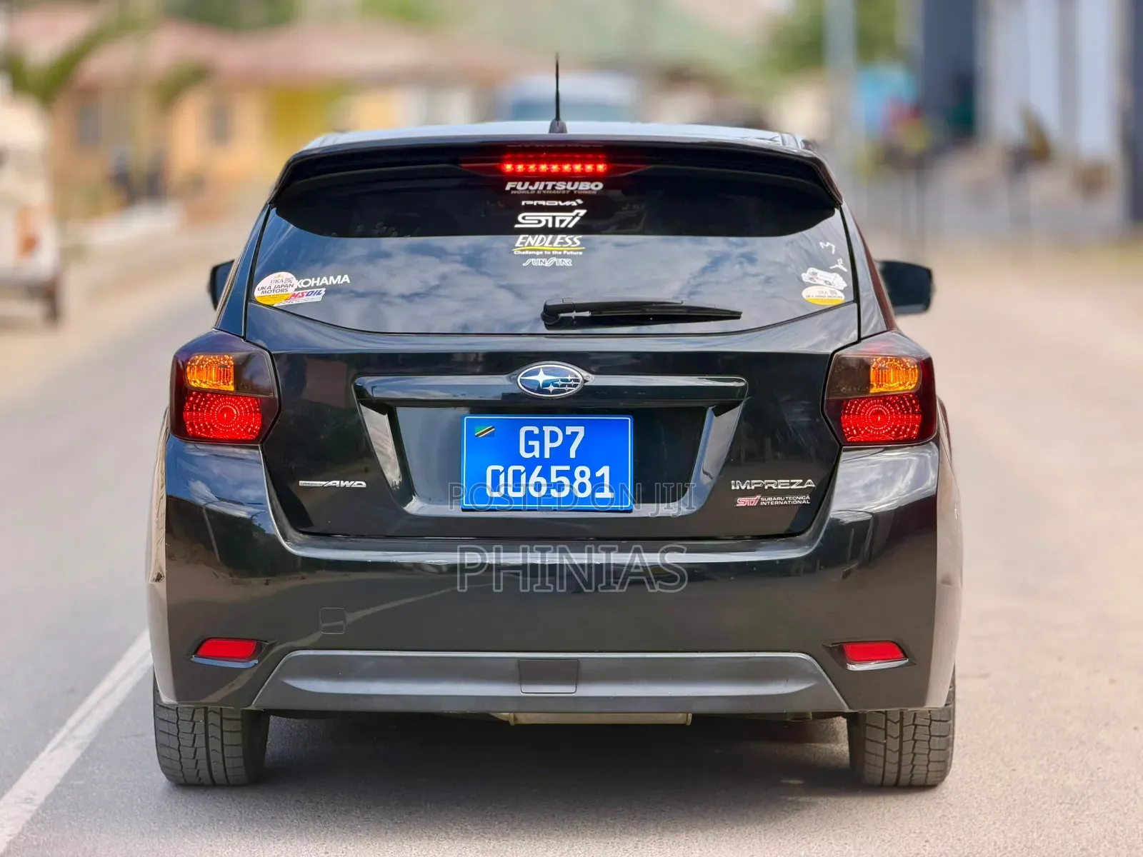 Subaru Impreza 2013 Black