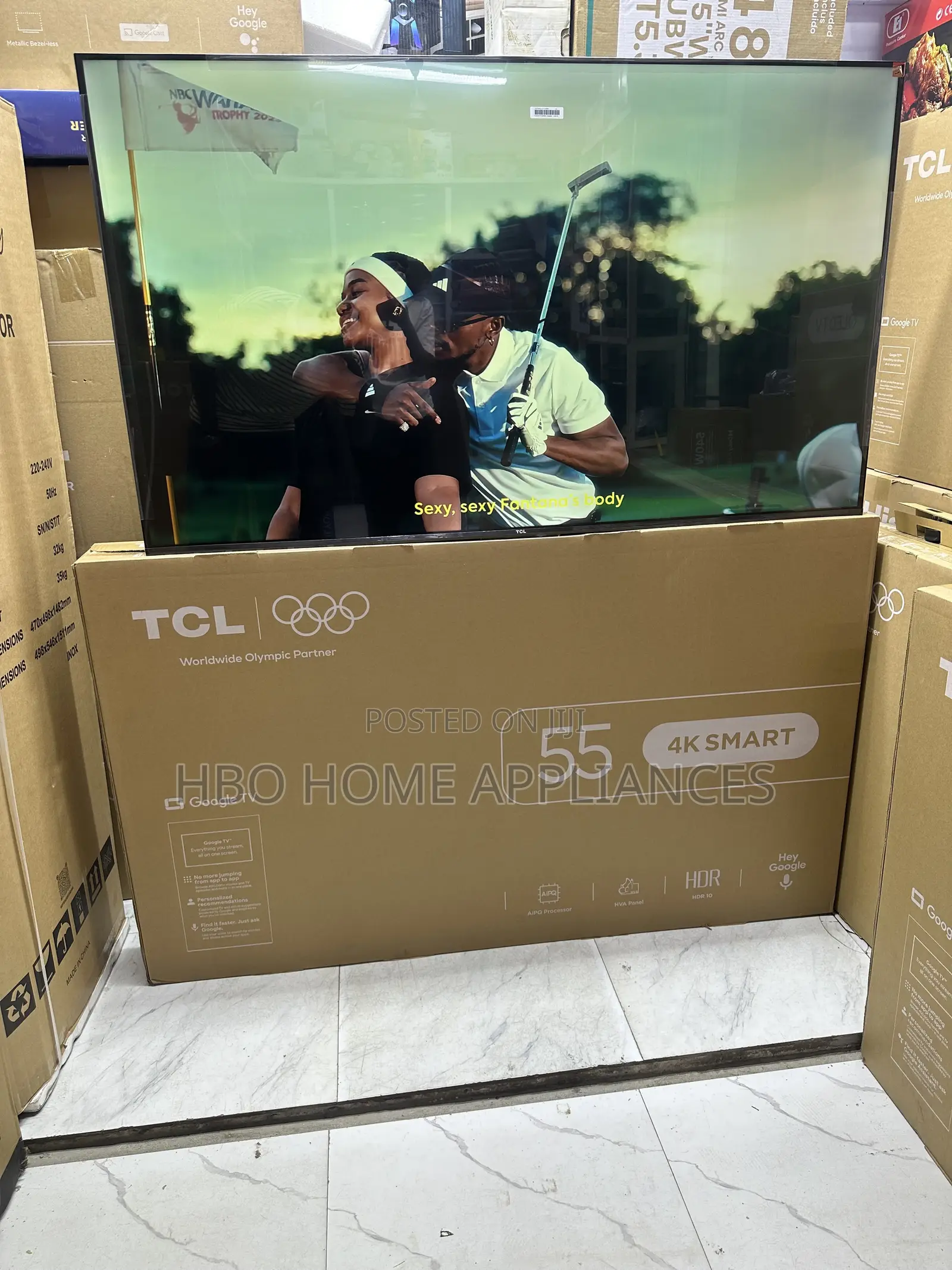 TCL Smart HDR 55”